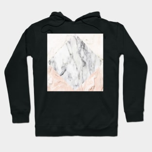 Marble Pattern Hoodie